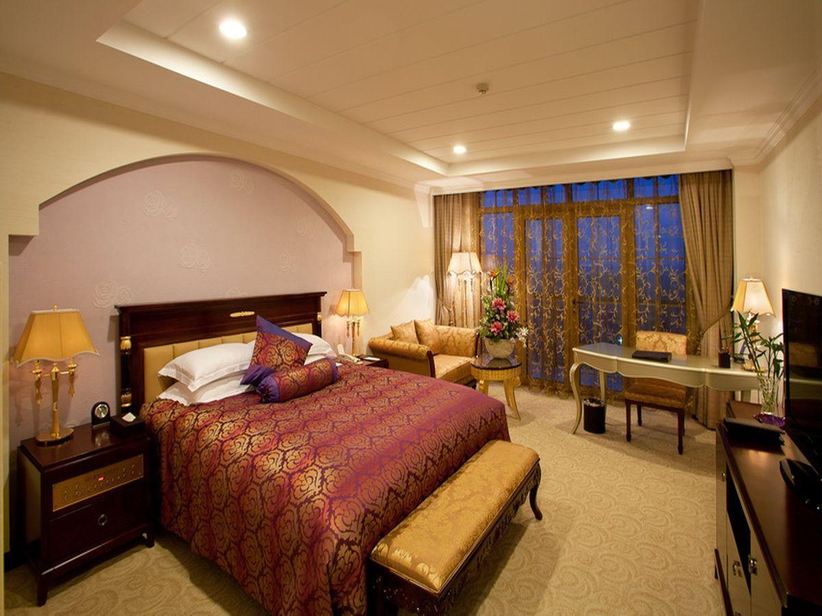 Q And X Hot Spring Resort Qingdao Buitenkant foto